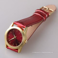 Montre en cuir en cuir pour dames chinoise